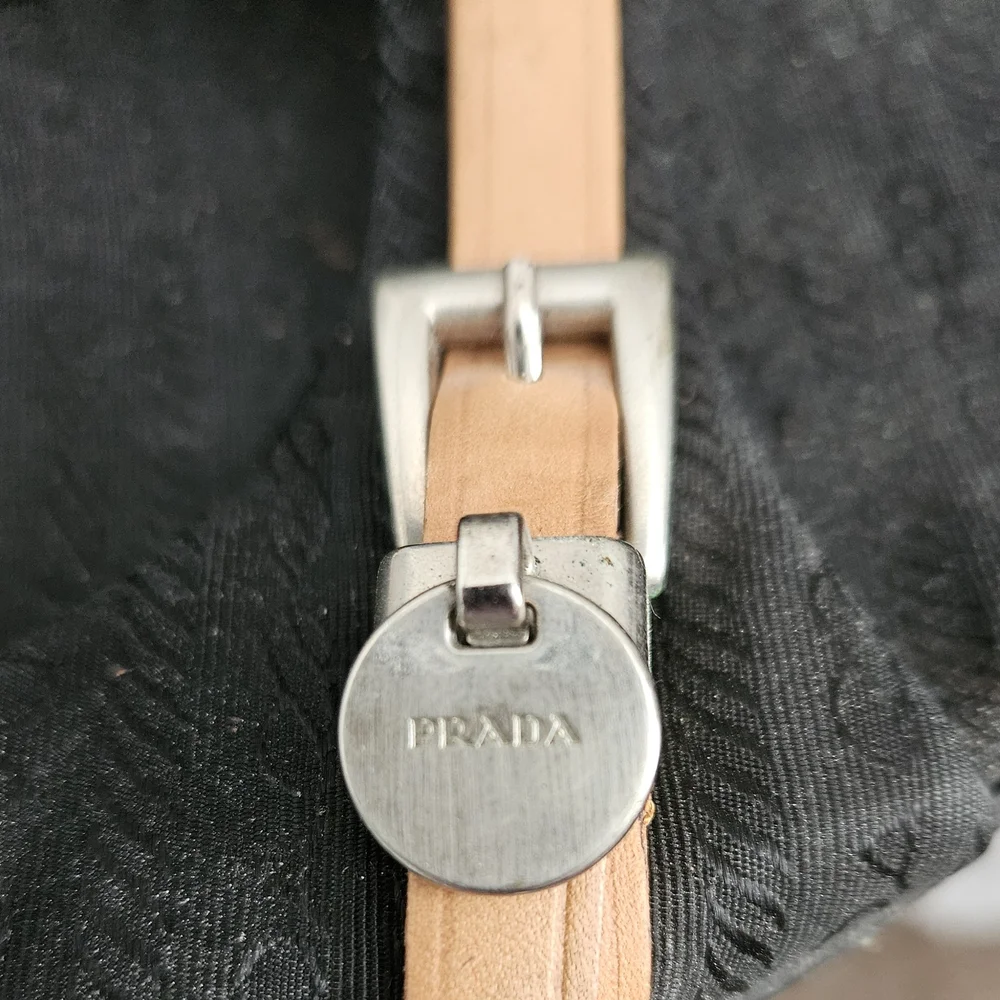 Prada Black and Tan Women's Shoes - Picture 5 of 6